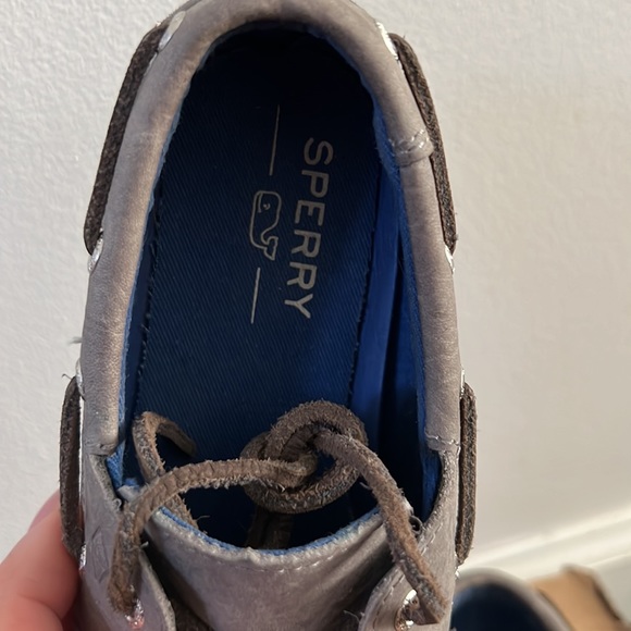 Boys Sperry Topsiders - Exclusive Sperry x Vineyard Vines Collaboration - Picture 2 of 14
